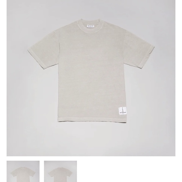 The regulars blank t-shirt vintage grey - Picture 2 of 4